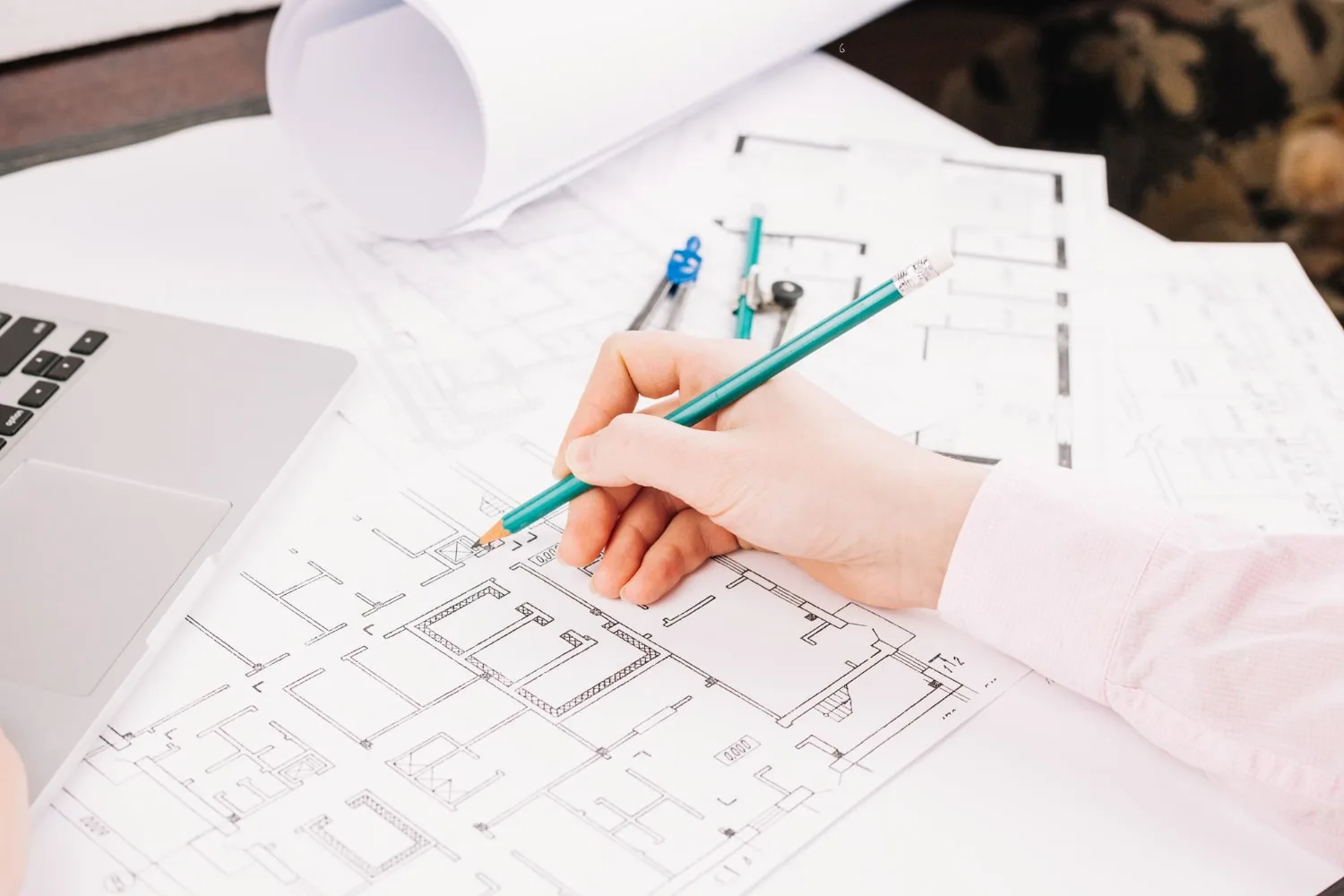 building process stages