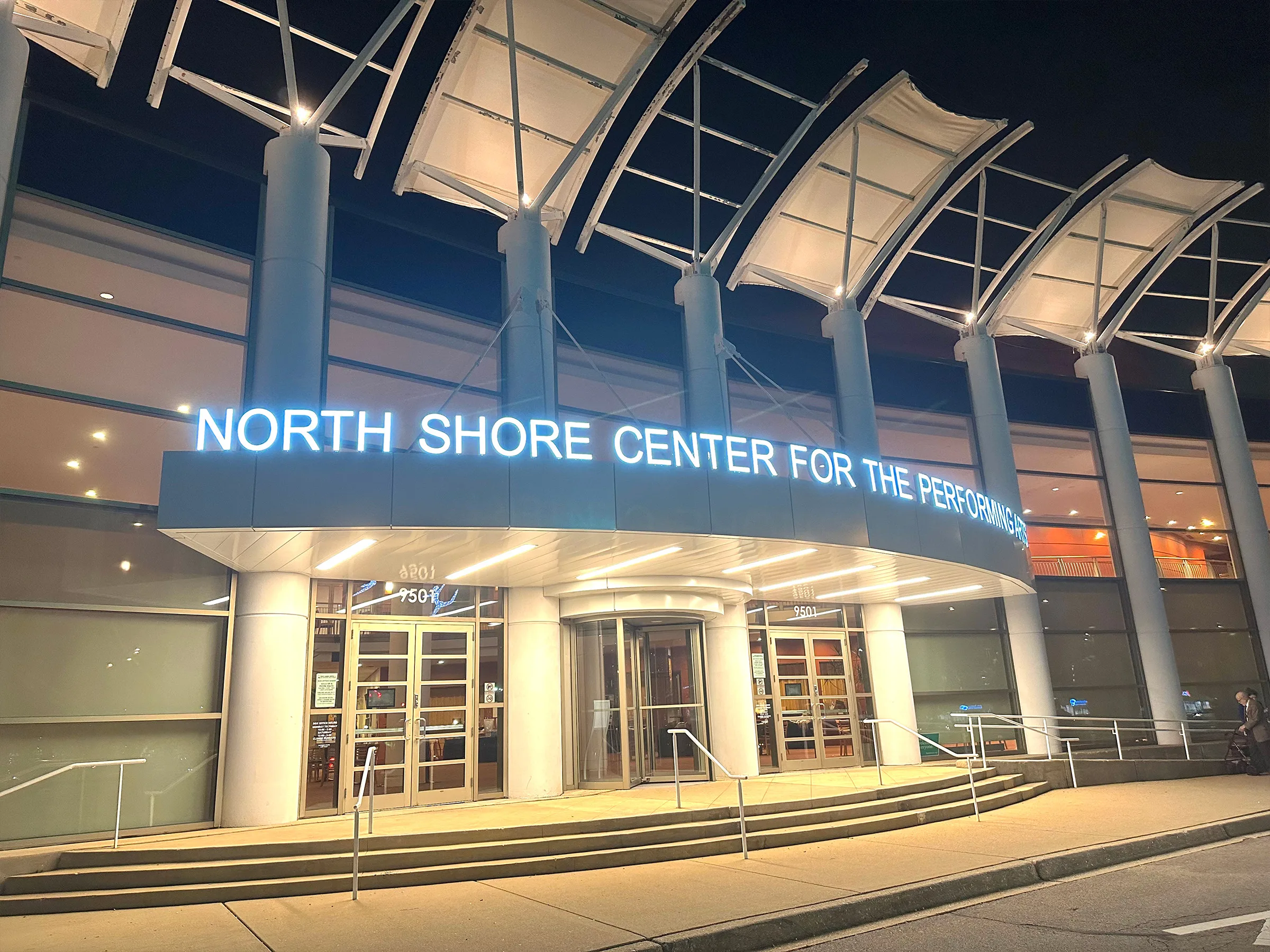 North Shore Center for Performing Arts- VMC GROUP