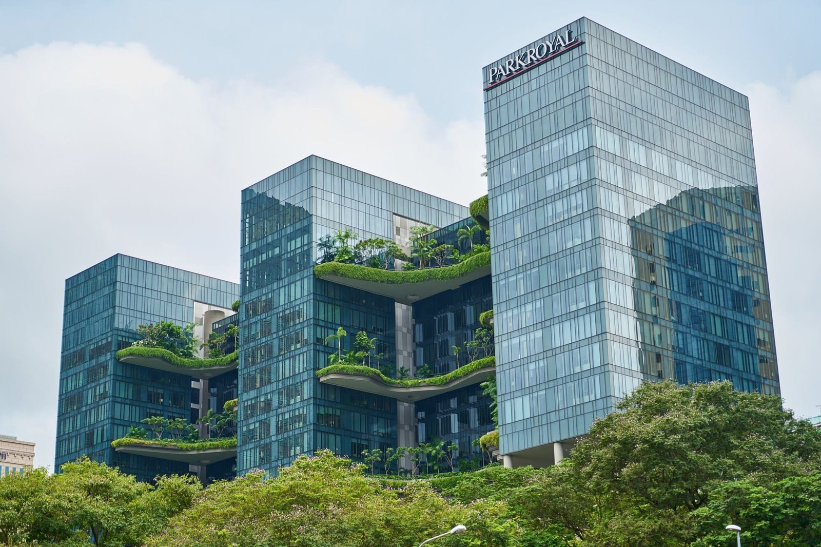 Glass in Modern Architecture