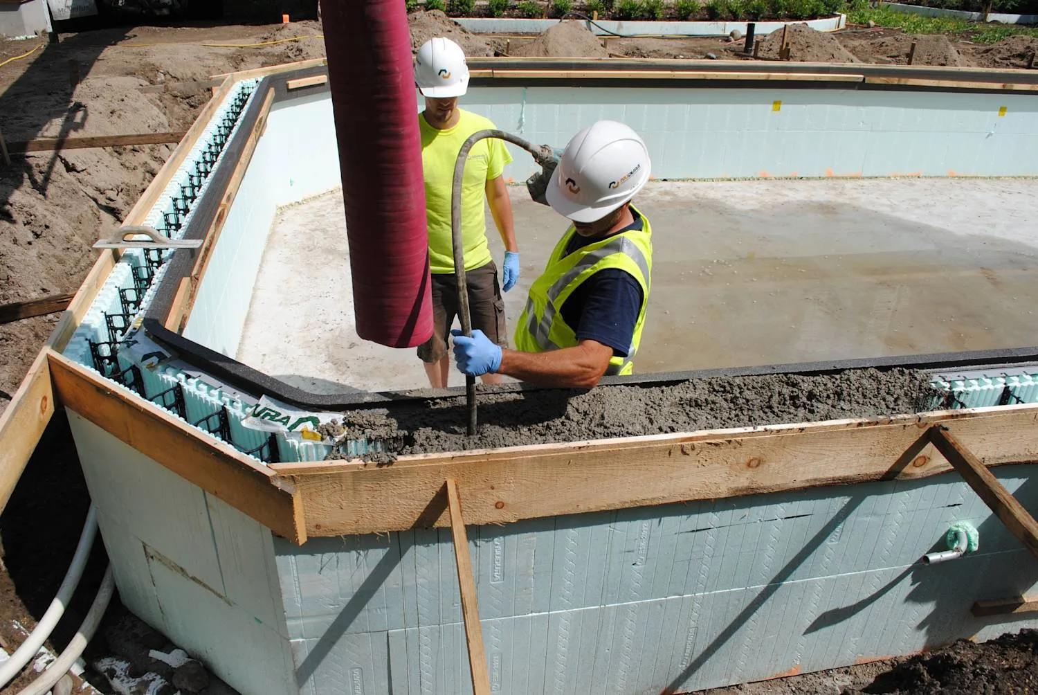 Insulated Concrete Forms
