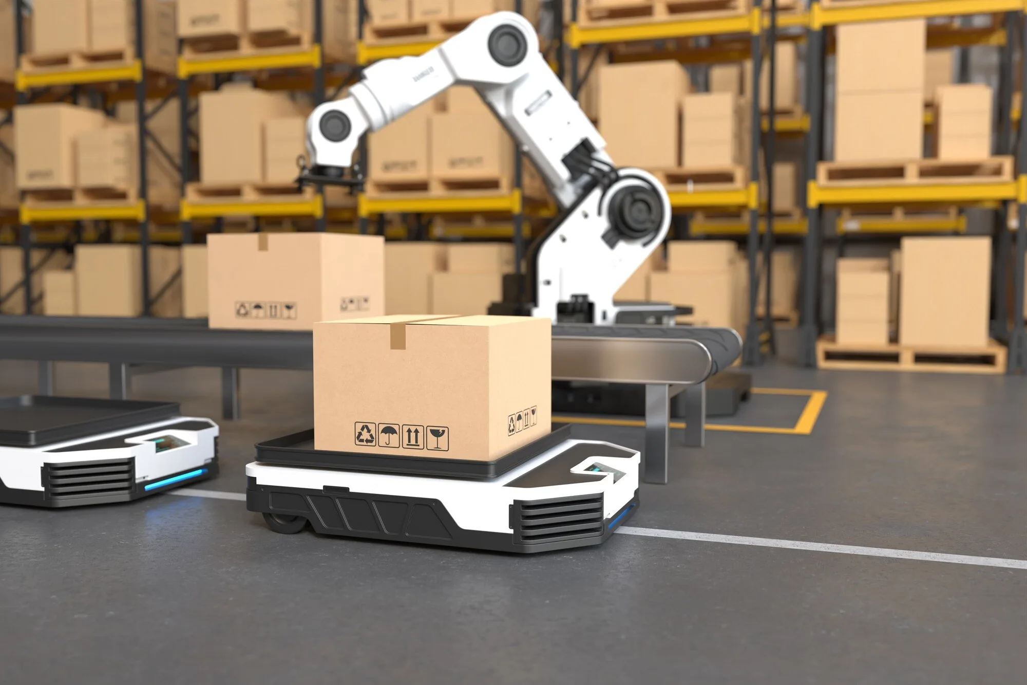 AI-Driven Supply Chain