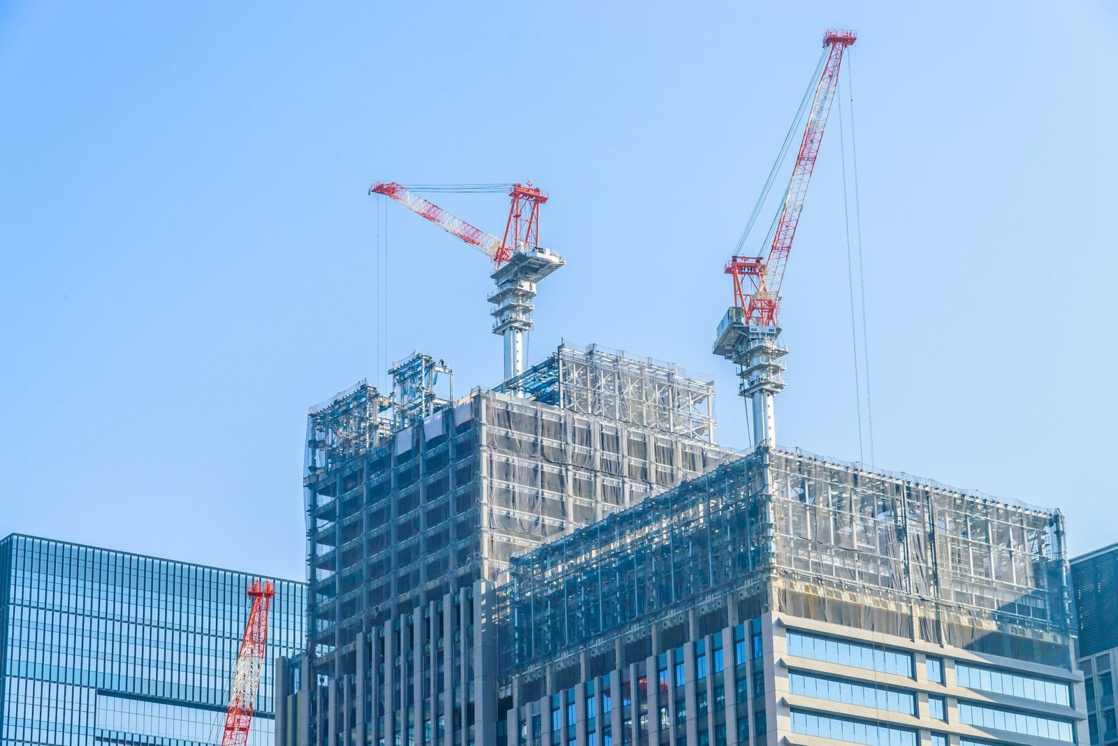 Commercial construction in Chicago