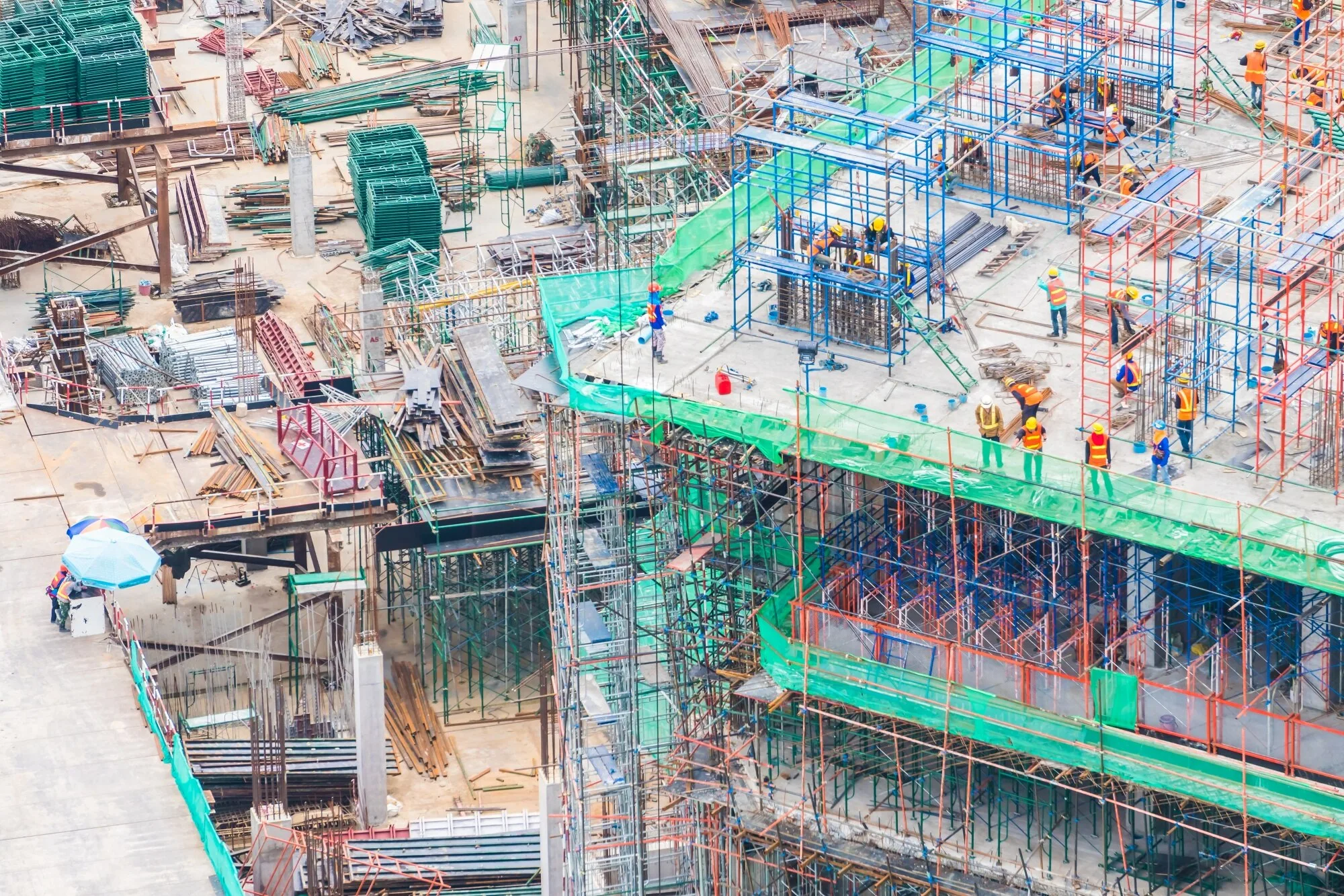 large-scale commercial construction