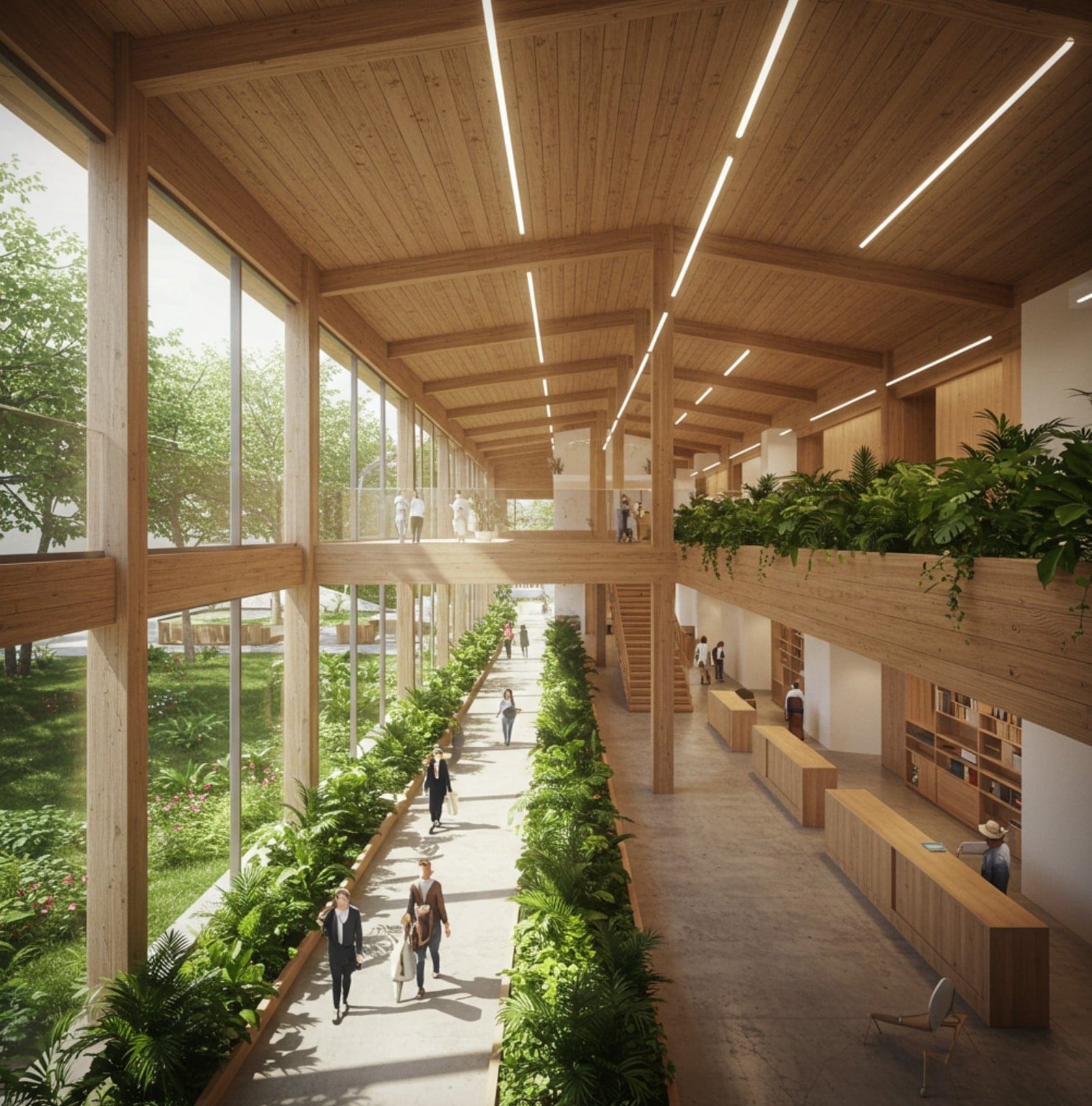 Biophilic Design in Midwest
