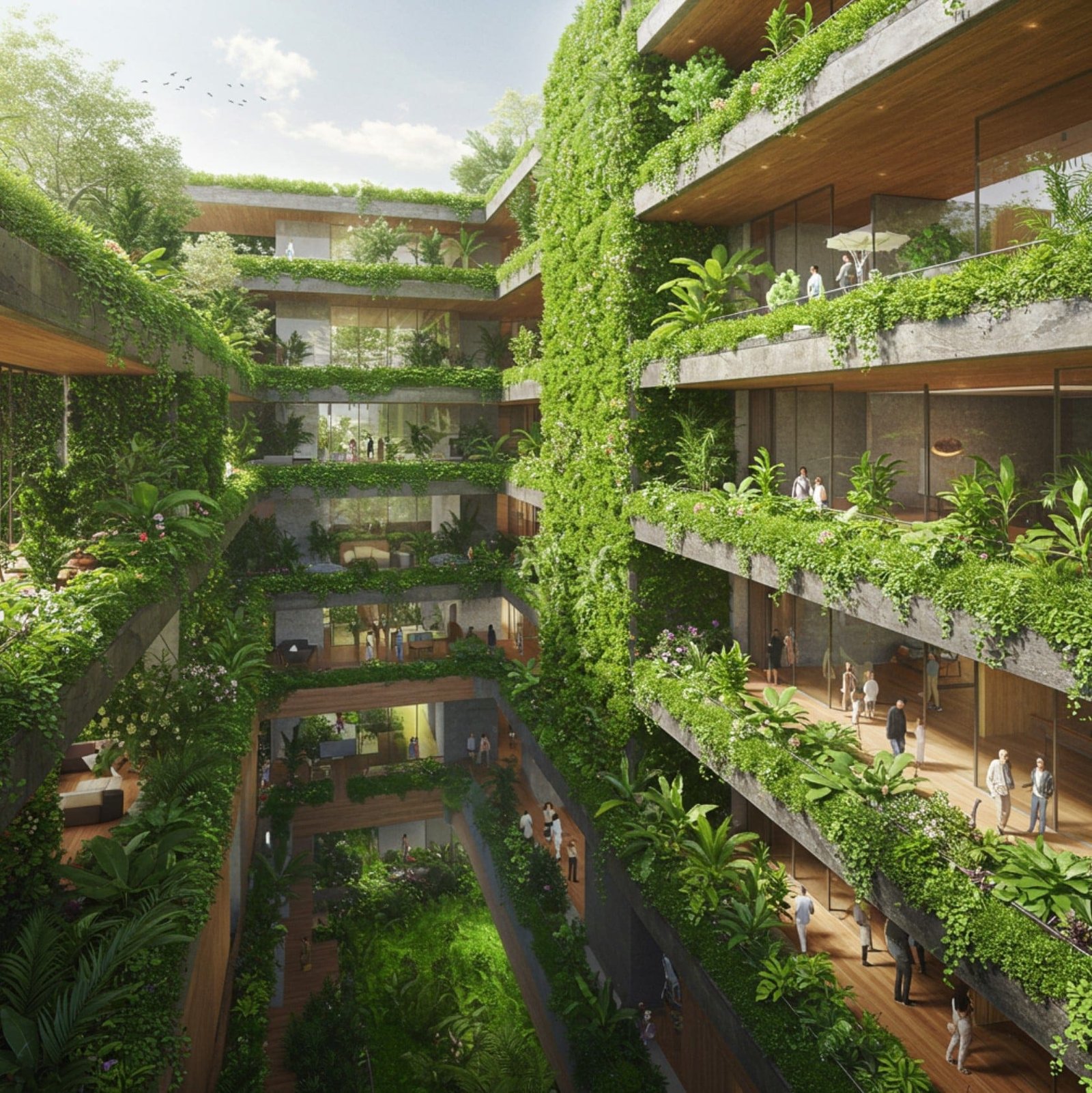Biophilic Design in Midwest
