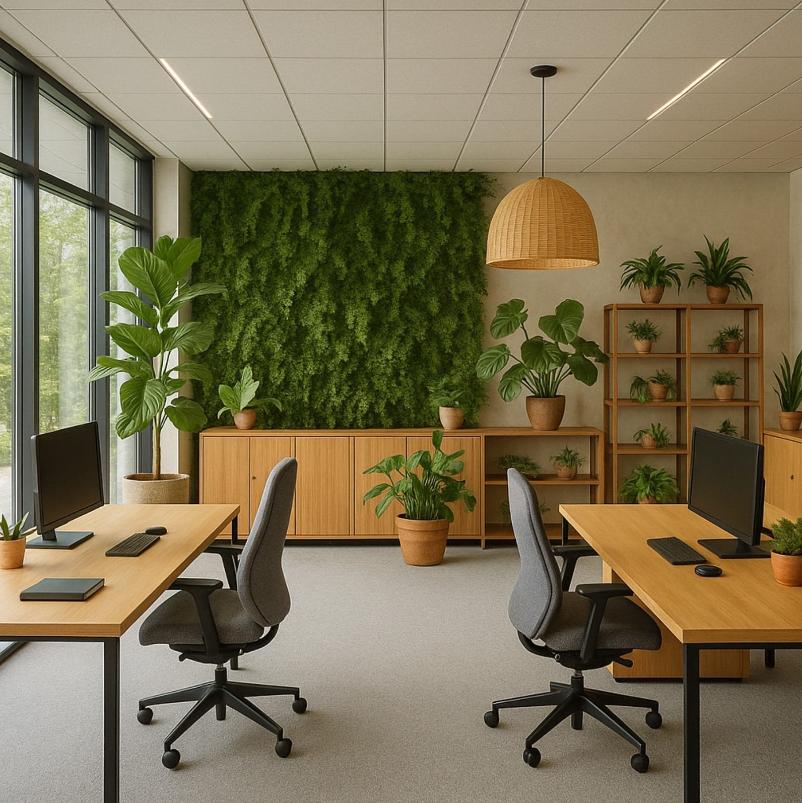 Biophilic Design in Midwest